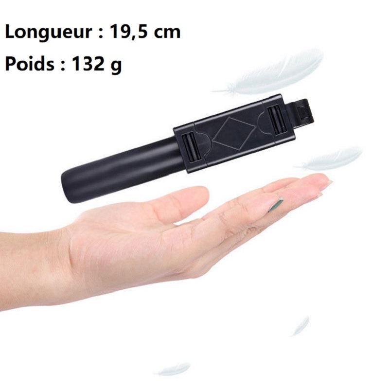 Foldable Wireless Selfie Stick - Photography Basics ulasan dan harga