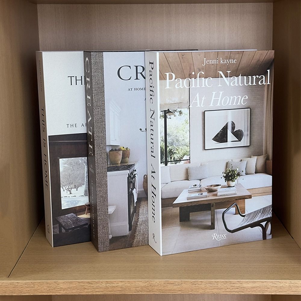 Sinple Foldable Fake Books Orn - Photography Book ulasan dan harga