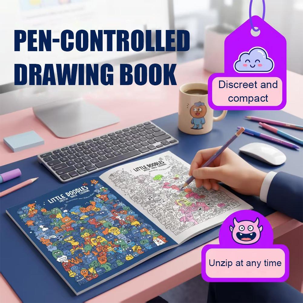 Sketch Trace Coloring Book Lit - Photography Book ulasan dan harga